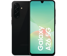 Išmanusis telefonas Samsung Galaxy A26 5G A266 Dual Sim 8GB RAM 256GB – Juodas