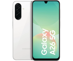 Išmanusis telefonas Samsung Galaxy A26 5G A266 Dual Sim 8GB RAM 256GB – Baltas