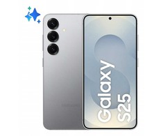 Išmanusis telefonas Samsung Galaxy S25 S931 5G Dual Sim 12GB RAM 128GB – Sidabrinis Shadow