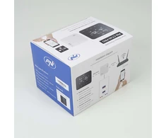 Išmanusis termostatas PNI CT40 PRO belaidis, su WiFi, valdymu internetu, šildymo sistemoms, TuyaSmart APP