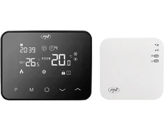 Išmanusis termostatas PNI CT40 PRO belaidis, su WiFi, valdymu internetu, šildymo sistemoms, TuyaSmart APP