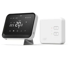 Išmanusis termostatas PNI CT45 belaidis, su WiFi, valdymu internetu, šildymo sistemoms, TuyaSmart APP