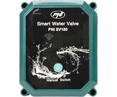 Išmanusis vandens vožtuvas PNI SV180 su „Wi-Fi“ ryšiu, IP67, DN25, valdymas per „Tuya“ programėlę, suderinamas su „Amazon Alexa“ ir „Google Home“