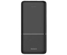 Išorinė baterija DELTACO 10 000 mAh, 2 x USB-A 18 W, 1 x USB-C PD 20 W / PB-C1007