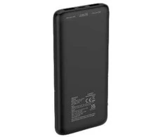 Išorinė baterija DELTACO 10 000 mAh, 2 x USB-A 18 W, 1 x USB-C PD 20 W / PB-C1007
