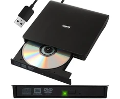 Išorinis diskas + CD/DVD įrašymo įrenginys Izoxis 26083