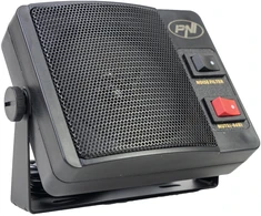 Išorinis garsiakalbis PNI DE750 CB radijo stotims, 8 Omų, 4 W, 3 colių garsiakalbis, 3.5 mm jungtis