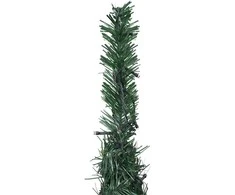 Išskleidžiama apšviesta dirbtinė Kalėdų eglutė, žalia, 150cm