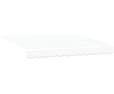 Elektrinė ištraukiama pavėsinė Baltas 350 x 250 cm