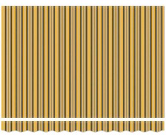 Elektrinė ištraukiama pavėsinė Įvairiaspalvis 350 x 250 cm