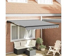Markizės rėmas Antracito ir baltos 300 x 250 cm