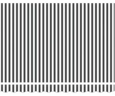 Ištraukiama markizė Antracito ir baltos 350x250 cm audinys 3330247