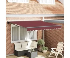 Markizės rėmas Vyšninė 300 x 250 cm Poliesteris su PU danga