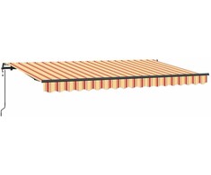 Ištraukiama markizė Įvairiaspalvis 400 x 200 cm 3329834