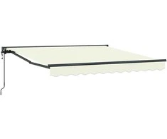 Ištraukiama markizė Kreminė 300x250 cm audinys 3329920