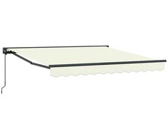 Ištraukiama markizė Kreminė 350x250 cm audinys 3330207