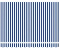 Markizės rėmas Mėlyna ir balta 350 x 250 cm