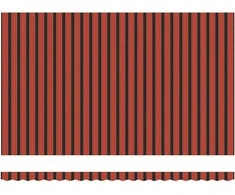 Pavėsinė Oranžinė ir ruda 500 x 300 x 165 cm