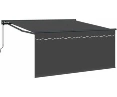 Ištraukiama markizė Pilka ir antracitas 350 x 250 cm 3330223