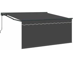 Ištraukiama markizė Pilka ir antracitas 300 x 250 cm 3329935