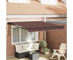 Markizės rėmas Ruda 300 x 250 cm Poliesteris su PU danga