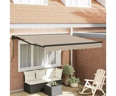 Markizės rėmas Smėlio 300 x 250 cm Poliesteris su PU danga
