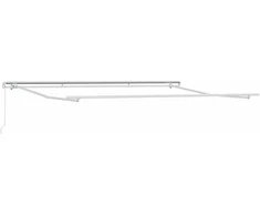Ištraukiama markizė Smėlio 400 × 300 cm