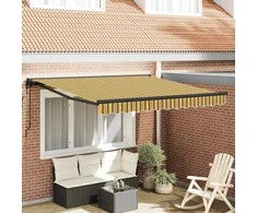 Markizės rėmas Geltonas ir Pilkas 300 x 250 cm