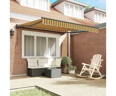 Markizės rėmas Geltonas ir Pilkas 350 x 250 cm