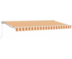 Ištraukiama markizė Spalvotas dryžius 400x200 cm audinys 3329829