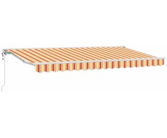 Ištraukiama markizė Spalvotas dryžius 400x200 cm audinys 3329830
