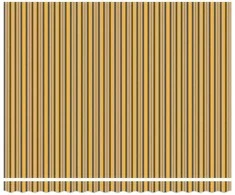 Ištraukiama markizė Spalvotas dryžius 400x300 cm audinys 3330589