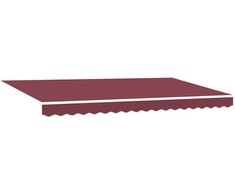 Markizės rėmas Vyšninė 350 x 200 cm Poliesteris su PU danga