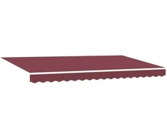 Markizės rėmas Vyšninė 350 x 200 cm Poliesteris su PU danga
