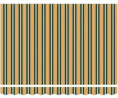 Markizės rėmas Žalia ir geltona 300 x 250 cm