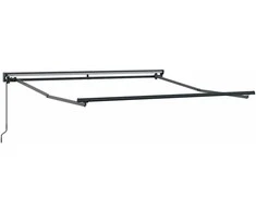 Markizės rėmas Žalia ir geltona 300 x 250 cm