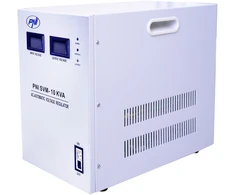 Įtampos stabilizatorius PNI SVM-10K, 10 KVA, su servovarikliu, 230V išėjimas