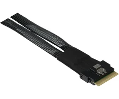 ITT Inter-Tech 88885641 „Serial Attached SCSI“ (SAS) kabelis 0,75 m 24 Gbit/s Juoda