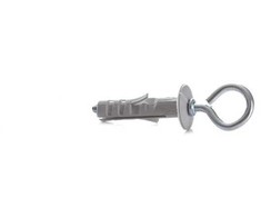 Įvarai su kilpa Haushalt, 40 x 9 mm, 2 vnt