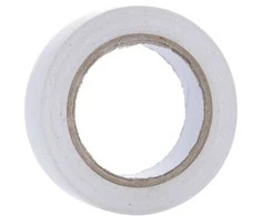 Izoliacinė juosta, Bycom, 0.13 x 15 mm. 10 m. balta