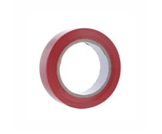 Izoliacinė juosta, Bycom, 0.13 x 19 mm. 20 m. raudona