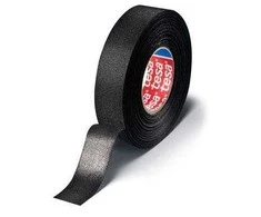 Izoliuojanti PET juosta TESA (juoda) 25m x 19mm 51025-00002-10