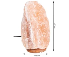 Izoxis Druskos lempa/jonizatorius 3-5kg 22722