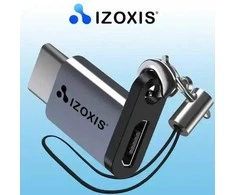 Izoxis Usb-c – usb micro b 2.0 adapteris