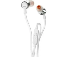 JBL T210 laidinės ausinės, Pilkos