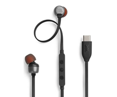JBL Tune 310C į ausis įdedamos USB-C ausinės, baltos