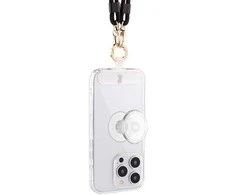 Dėklas JE 3in1 PopGrip Apple iPhone 15 Pro Max 6,7" dėkals telefonui skaidrus 30526 (Just Elegance)