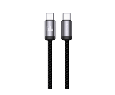 Jellico B27 USB-C - USB-C PD 60W kabelis 1m juodos spalvos