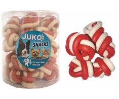 Jerky knot vanilė &amp; su jautiena JUKO Užkandžiai (25 vnt.), 1 vnt.