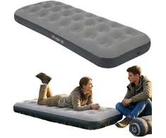 Jilong FLOKUOTAS VIENGULIS ČIUŽINYS CLOUDCOIL PILKAS 191x73x22CM 24637 623090